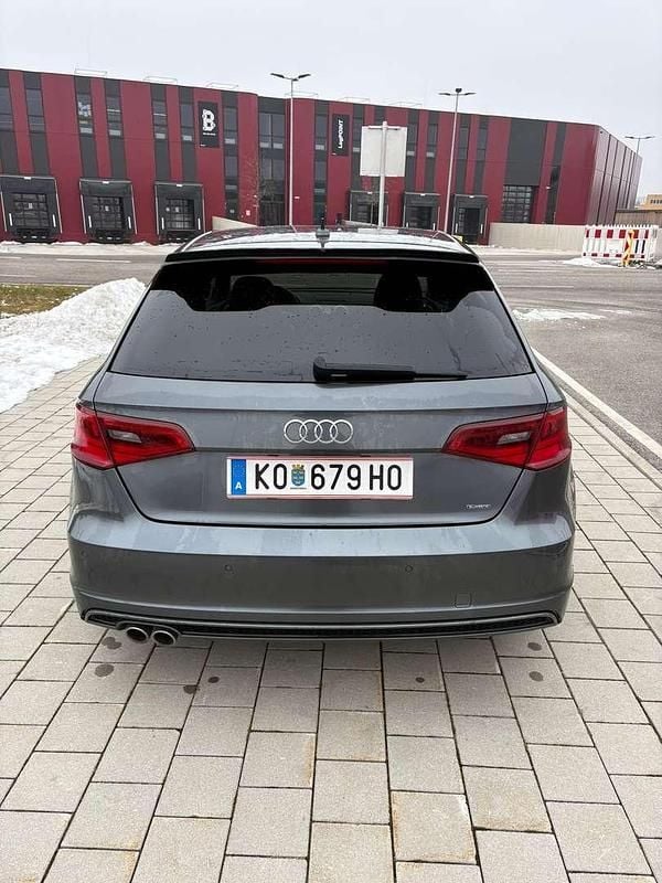 Gebraucht Audi A3 Attraction 184 PS (135 kW) 2014 Grau Limousine