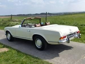 Gebraucht Mercedes SL280 170 PS (125 kW) 1971 Beige Cabrio