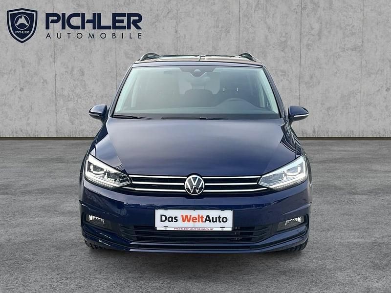 Neu VW Touran 150 PS (110 kW) 2026 Mittelblau  metallic Van / Kleinbus