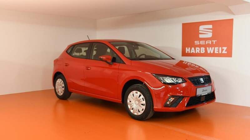 Dunkelgrau metallicperleffekt Gebraucht 2024 Seat Ibiza Reference Coupé | € 14.780 (Guter Preis) - Bild 1/4