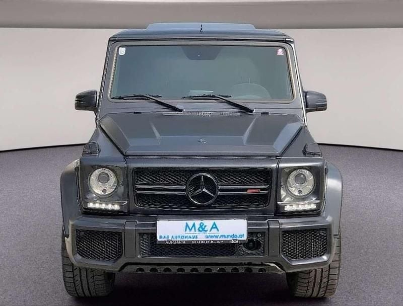 Gebraucht Mercedes G63 AMG AMG 544 PS (400 kW) 2015 Schwarz SUV