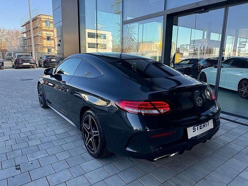 Gebraucht Mercedes C300 AMG 245 PS (180 kW) 2021 Grau Coupé