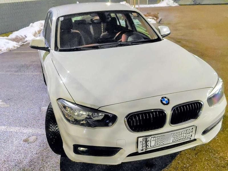 Gebraucht BMW 114 95 PS (69 kW) 2017 Weiß Kleinwagen