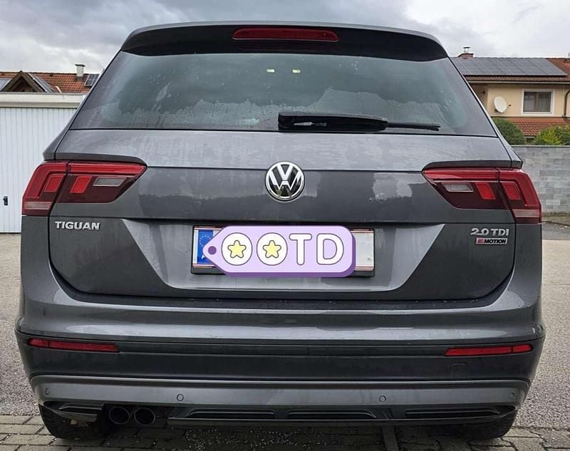 Grau Gebraucht 2016 VW Tiguan Trendline SUV | € 20.500 (Fairer Preis) - Bild 1/4