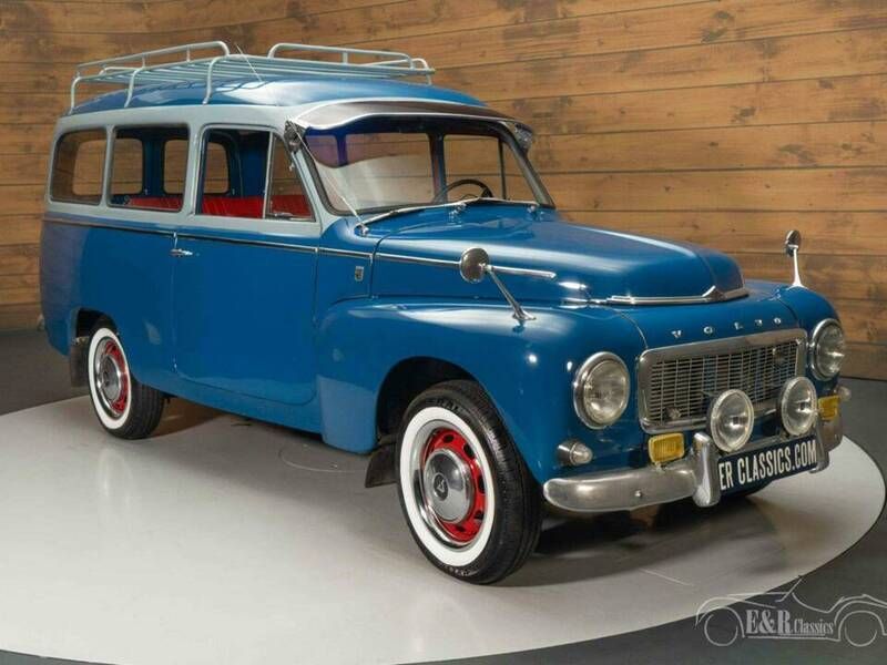 Gebraucht Volvo Duett 75 PS (55 kW) 1965 Dunkelblau Kombi