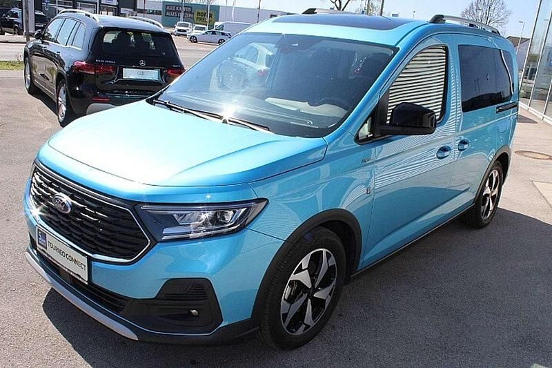 Gebraucht Ford Tourneo Active 114 PS (83 kW) 2023 Blau Kombi