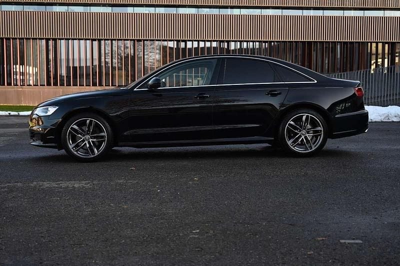 Gebraucht Audi A6 190 PS (139 kW) 2014 Schwarz Limousine