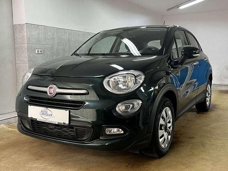 Grün Gebraucht 2015 Fiat 500X City Look SUV | € 8.900 - Bild 1/4