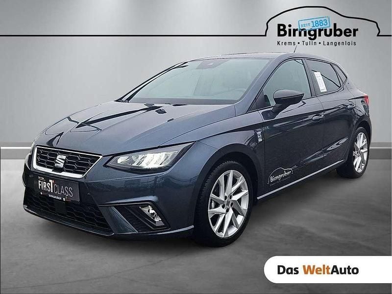 Gebraucht Seat Ibiza FR 95 PS (69 kW) 2025 Dunkelgrau  metallicperleffekt Kleinwagen