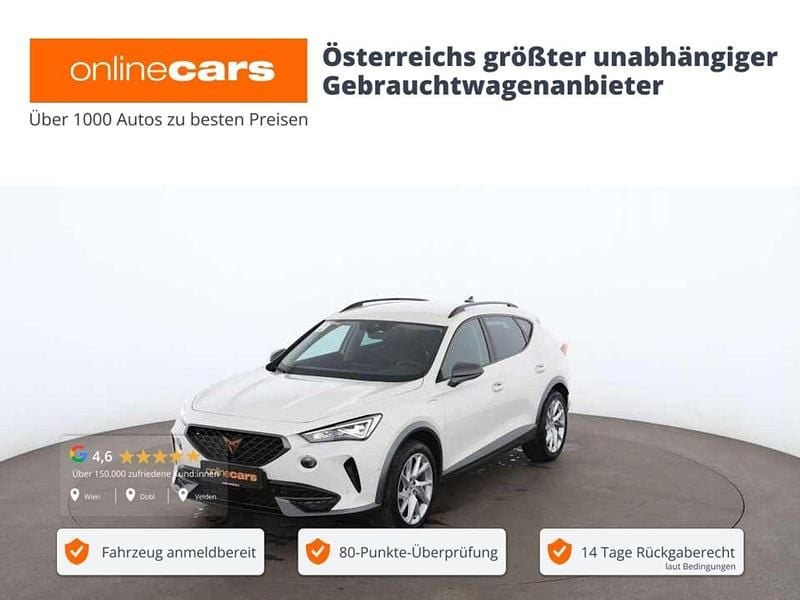 Weiß Gebraucht 2022 Cupra Formentor SUV | € 20.390 (Guter Preis) - Bild 1/4