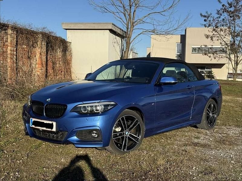 Gebraucht BMW 220 M Sport 184 PS (135 kW) 2017 Cabrio