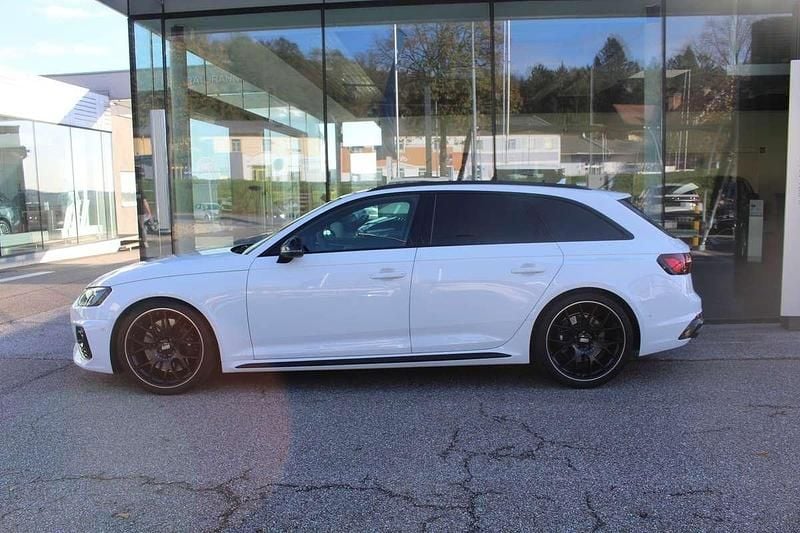 Gebraucht Audi RS4 Ambiente 450 PS (330 kW) 2020 Weiss  metallic Kombi
