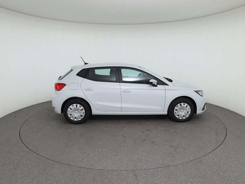 Gebraucht Seat Ibiza Reference 95 PS (69 kW) 2025 Weiss  metallic Kleinwagen