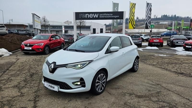 Weiß Gebraucht 2021 Renault Zoe Intens Kleinwagen | € 14.990 (Fairer Preis) - Bild 1/4