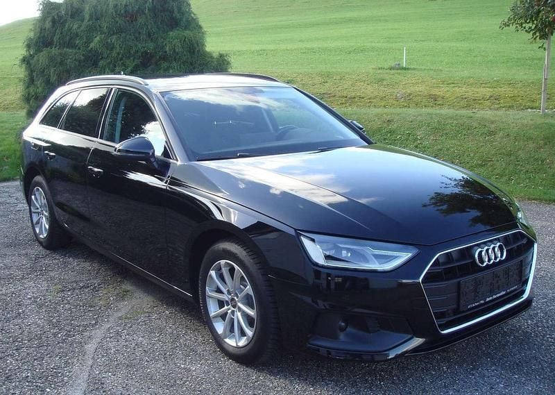 Schwarz Gebraucht 2021 Audi A4 Kombi | € 25.690 (Guter Preis) - Bild 1/4