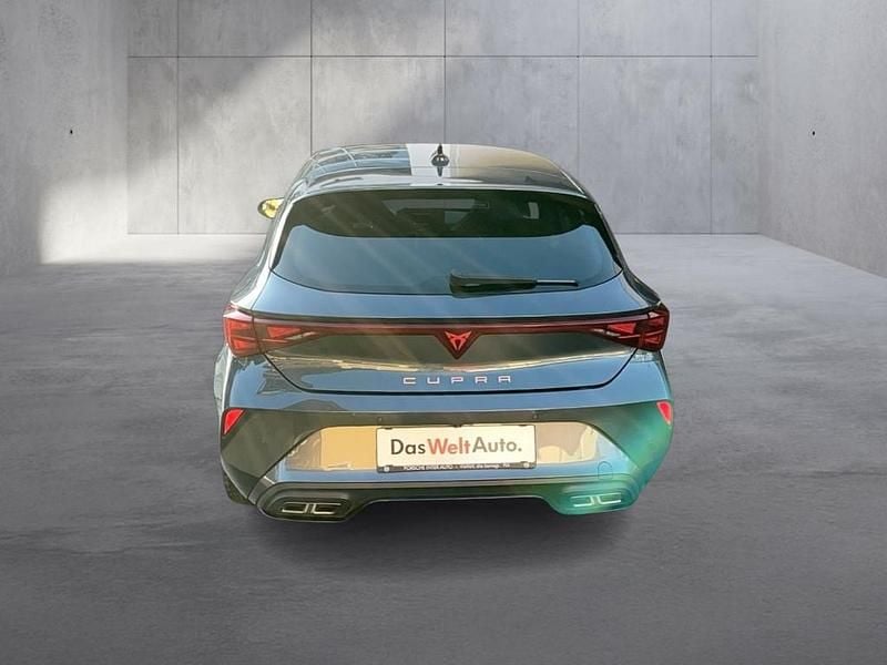 Gebraucht Cupra Leon 150 PS (110 kW) 2024 Mittelgrau  metallic Limousine