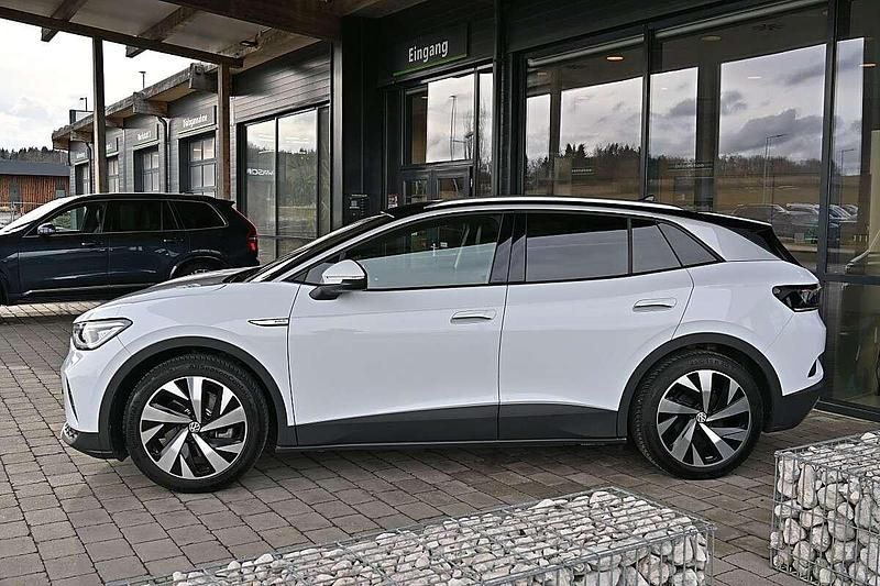 Gebraucht VW ID.4 Pro Performance 150 kW (204 PS) 2023 Weiß SUV