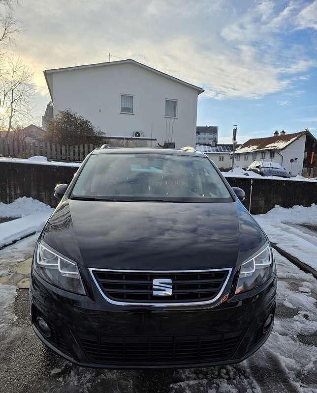 Gebraucht Seat Alhambra 150 PS (110 kW) 2017 Schwarz Van / Kleinbus