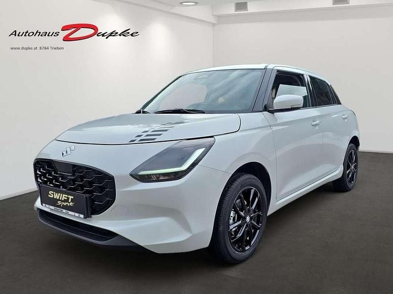 Neu Suzuki Swift Sport 83 PS (61 kW) 2025 Weiß Limousine