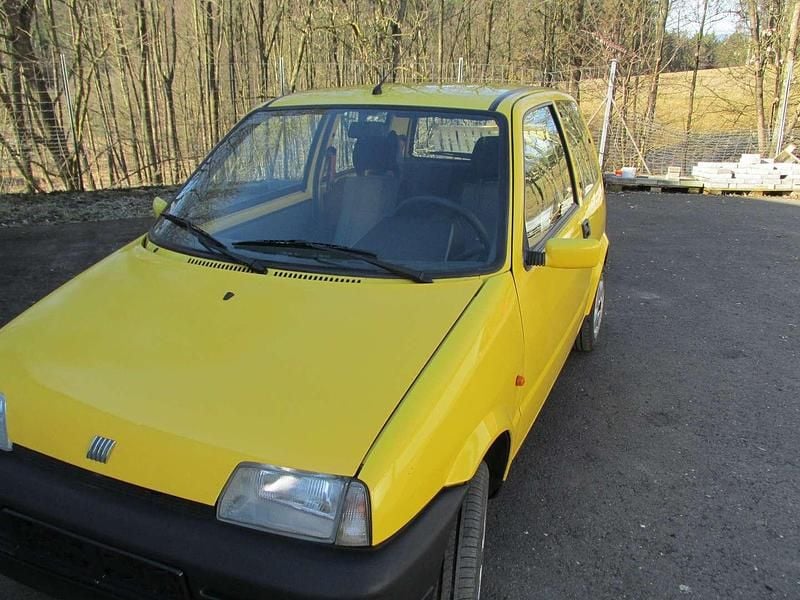 Gebraucht Fiat Cinquecento 54 PS (39 kW) 1997 Gelb Kleinwagen