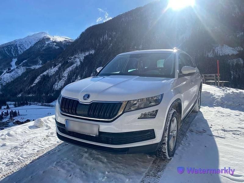 Gebraucht Skoda Kodiaq Ambition 150 PS (110 kW) 2017 Weiß SUV