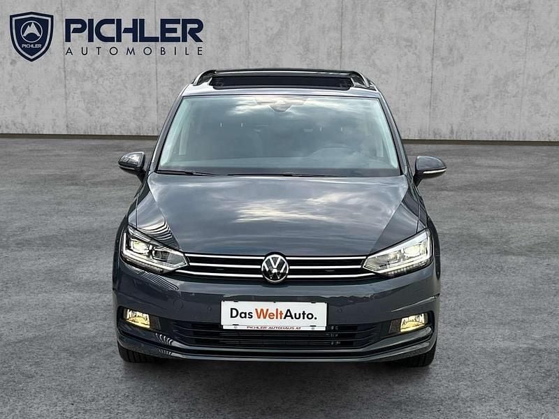 Gebraucht VW Touran 150 PS (110 kW) 2025 Mittelgrau  metallic Van / Kleinbus