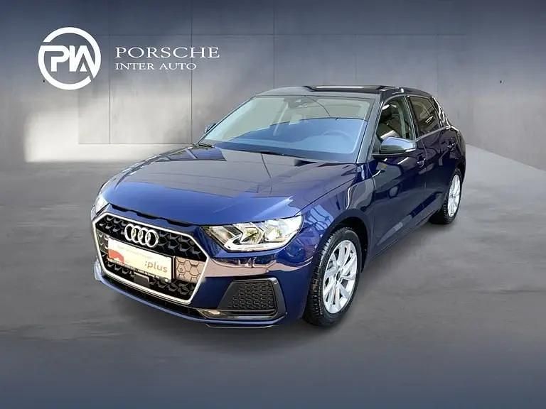 Mittelblau metallic Gebraucht 2024 Audi A1 Sportback Advanced Kleinwagen | € 25.990 (Fairer Preis) - Bild 1/4