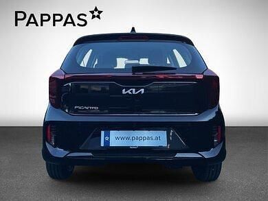 Neu Kia Picanto Silver 67 PS (49 kW) 2025 Aurora black pearl Kleinwagen