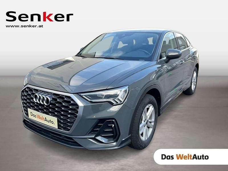 Grau Gebraucht 2020 Audi Q3 SUV | € 29.890 (Fairer Preis) - Bild 1/4