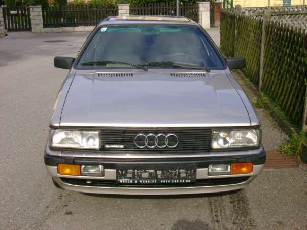 Verkauft Audi Quattro Typ 85 Sportwage Gebraucht 1986 178 500 Km Gebraucht Audi Quattro Typ 85 Sportwagen Coupé