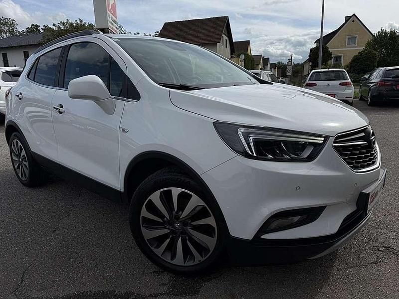 Weiß Gebraucht 2017 Opel Mokka X Innovation SUV | € 10.990 (Fairer Preis) - Bild 1/4