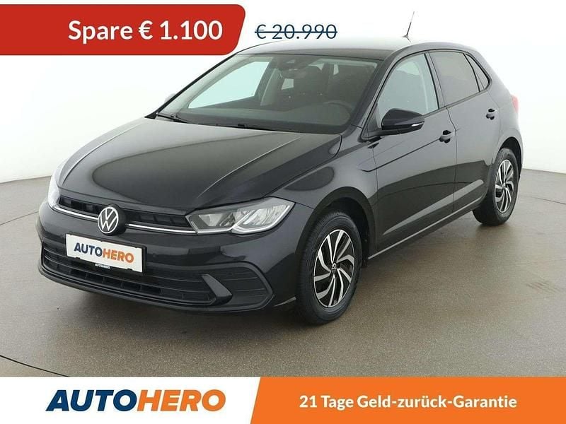 Schwarz Gebraucht 2022 VW Polo Life Kleinwagen | € 19.890 (Fairer Preis) - Bild 1/3