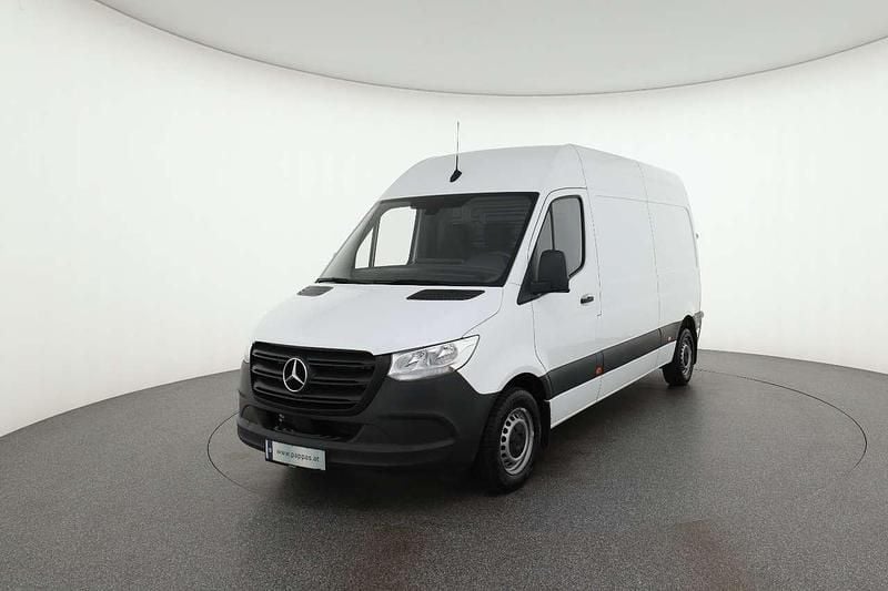 Weiß Gebraucht 2024 Mercedes Sprinter Van | € 59.988 - Bild 1/4