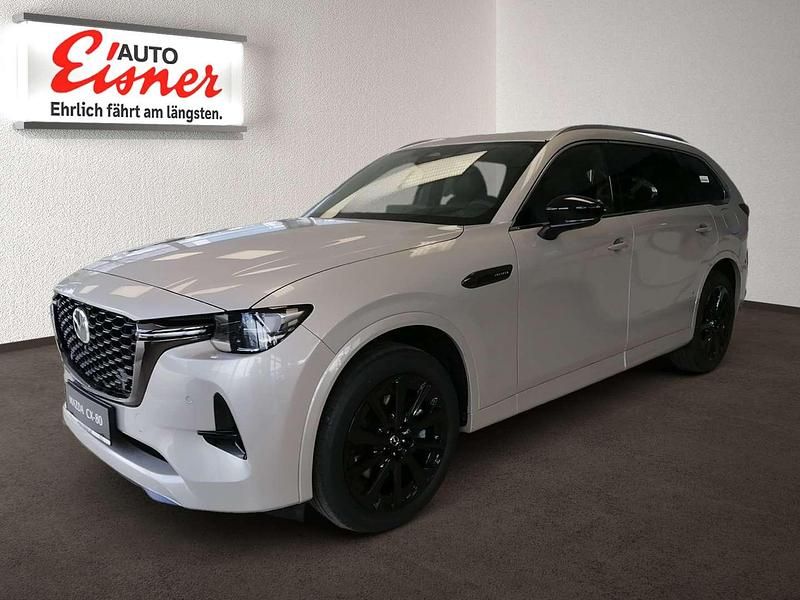 Gebraucht Mazda CX-80 Homura-Line 254 PS (186 kW) 2025 Grau SUV
