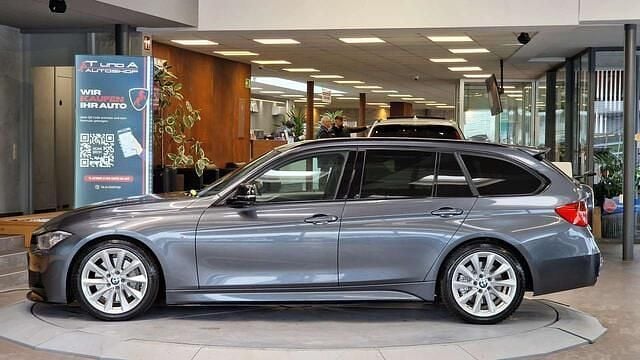 Gebraucht BMW 335 M Sport 313 PS (230 kW) 2014 Grau Kombi
