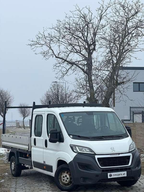 Gebraucht Peugeot Boxer 131 PS (96 kW) 2015 Van