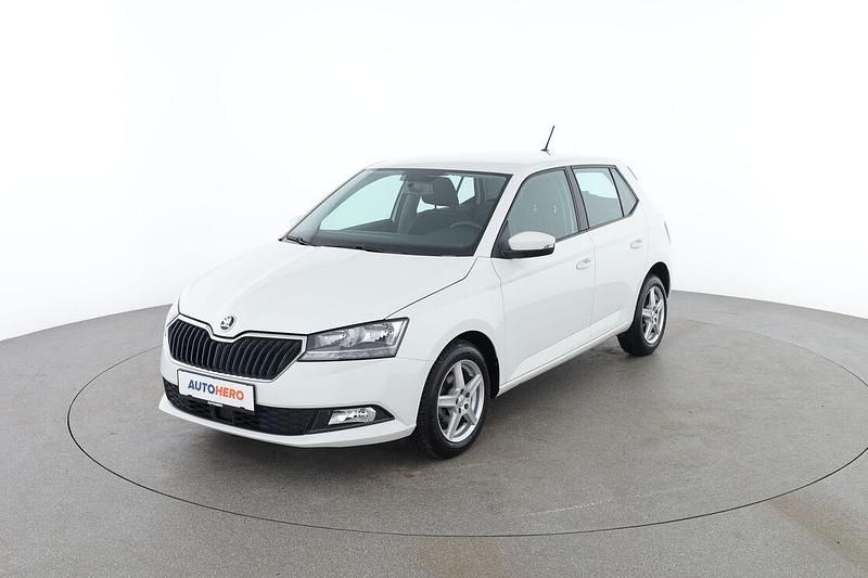 Gebraucht Skoda Fabia Ambition 75 PS (55 kW) 2021 Weiß Limousine
