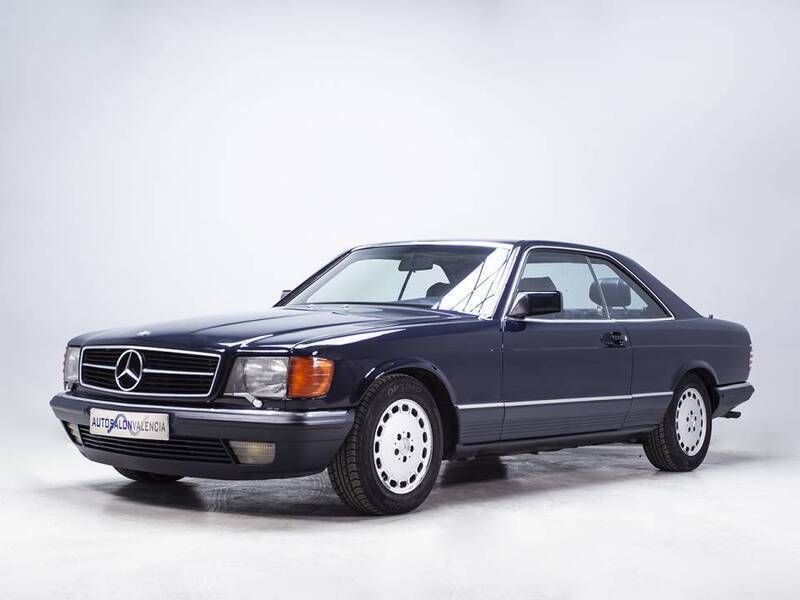 Gebraucht Mercedes 500 231 PS (169 kW) 1984 Blau Coupé