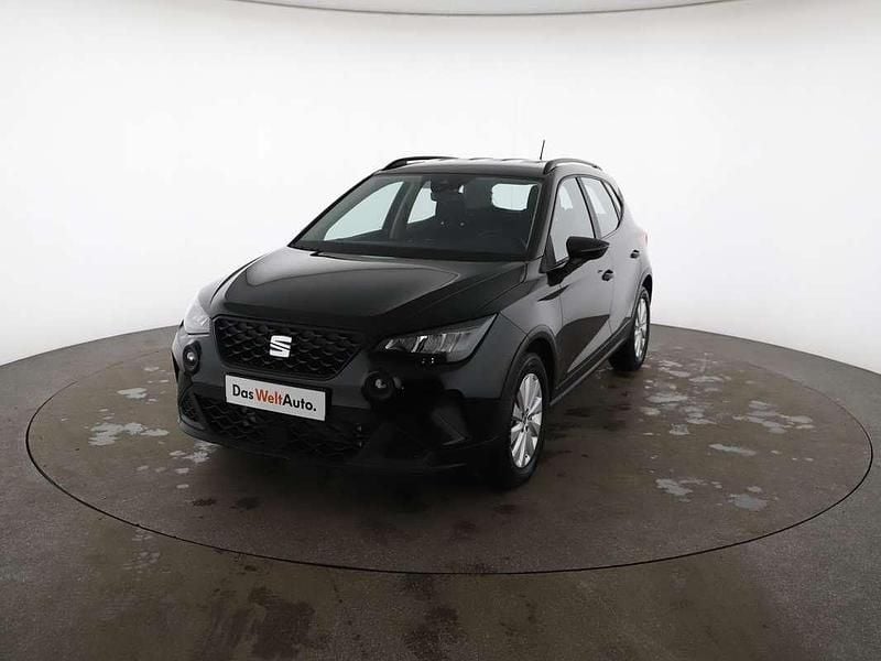 Gebraucht Seat Arona Style 110 PS (80 kW) 2023 Schwarz  normal SUV