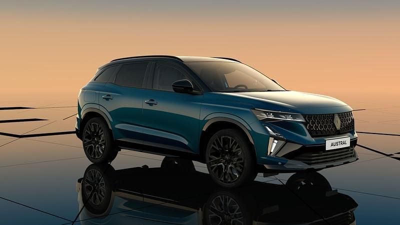 Gebraucht Renault Austral Esprit Alpine 131 PS (96 kW) 2026 Blau SUV