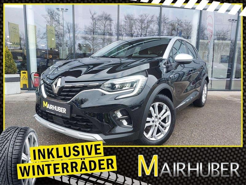 Schwarz Gebraucht 2022 Renault Captur Intens SUV | € 19.990 (Guter Preis) - Bild 1/4
