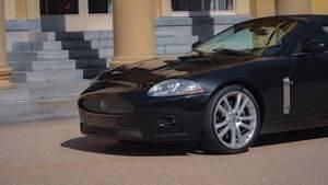 Gebraucht Jaguar XKR 416 PS (305 kW) 2007 Schwarz Cabrio