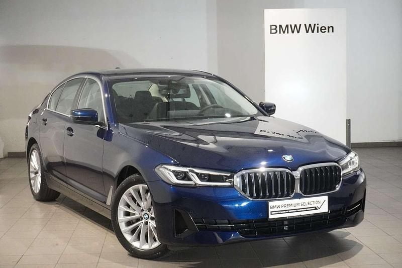 Gebraucht BMW 530 Efficient Dynamics 286 PS (210 kW) 2022 Blau Limousine