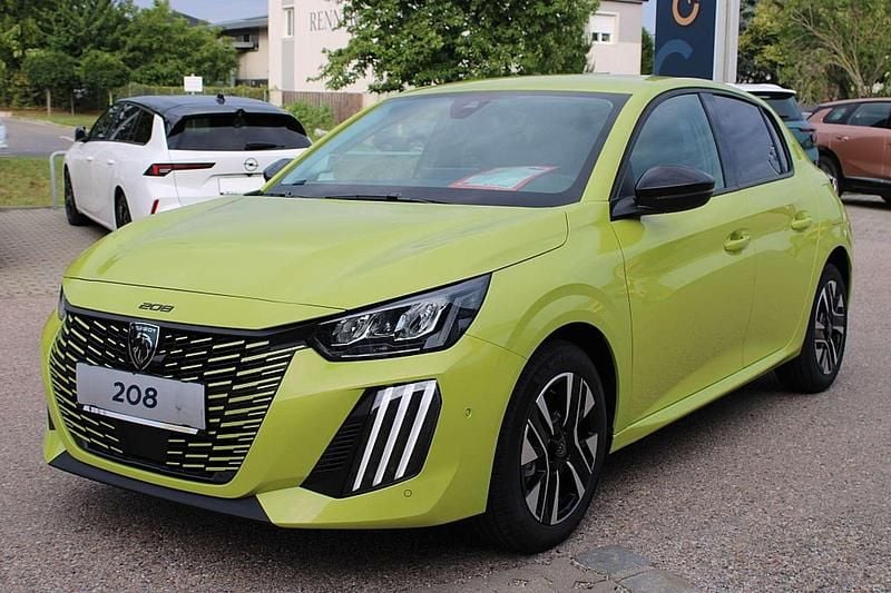 Gelb Neu 2025 Peugeot 208 Allure Kleinwagen | € 21.900 (Fairer Preis) - Bild 1/4
