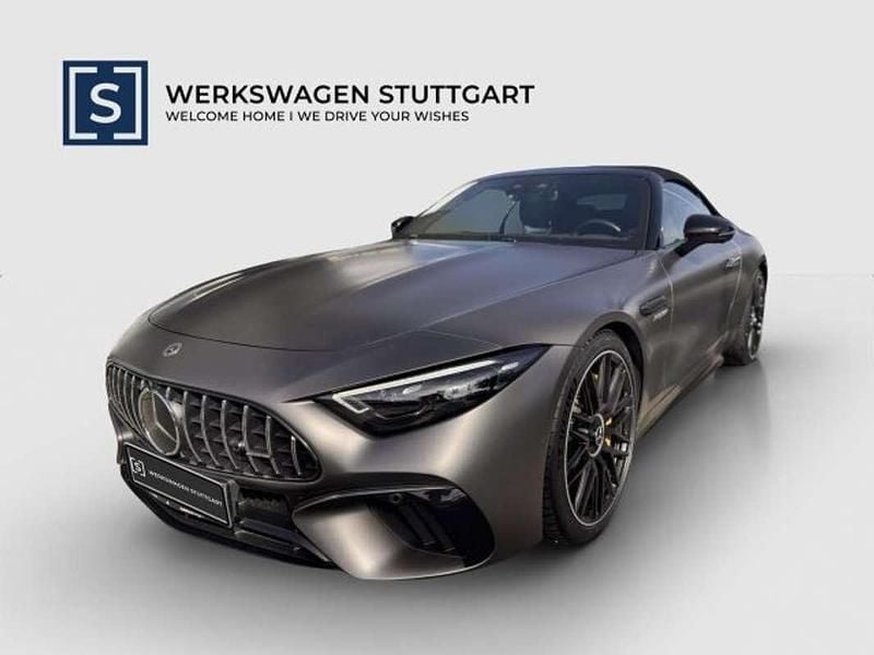 Gebraucht Mercedes SL63 AMG Premium 585 PS (430 kW) 2022 Grau Cabrio