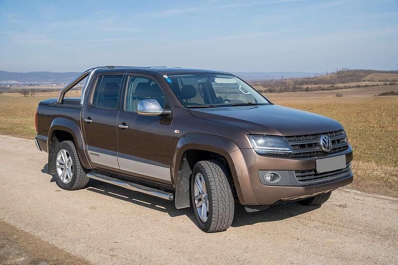 Gebraucht VW Amarok Highline 179 PS (131 kW) 2013 Braun Abholung