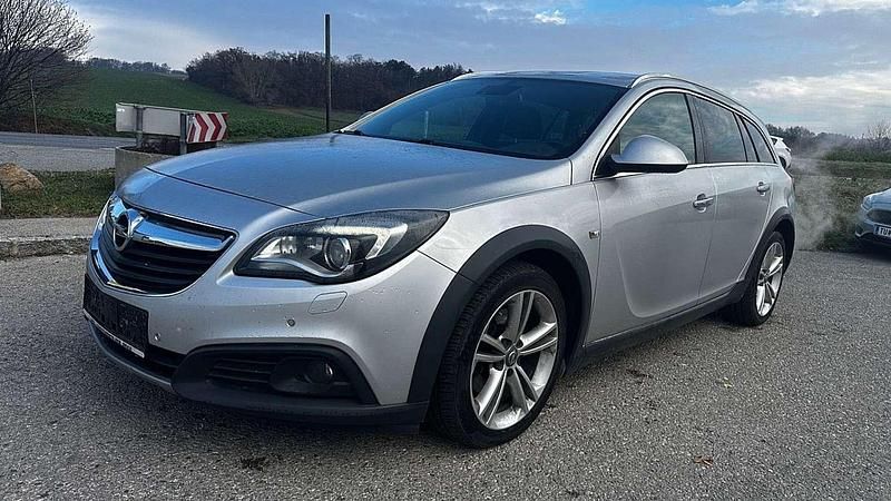 Gebraucht Opel Insignia Country Tourer 170 PS (125 kW) 2016 Grau Kombi