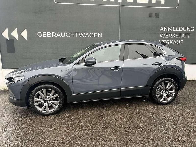 Gebraucht Mazda CX-30 Comfort 122 PS (89 kW) 2021 Grau SUV