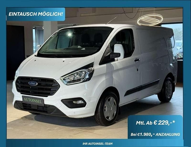 Weiß Gebraucht 2020 Ford Transit Custom Van | € 11.900 (Etwas zu teuer) - Bild 1/4