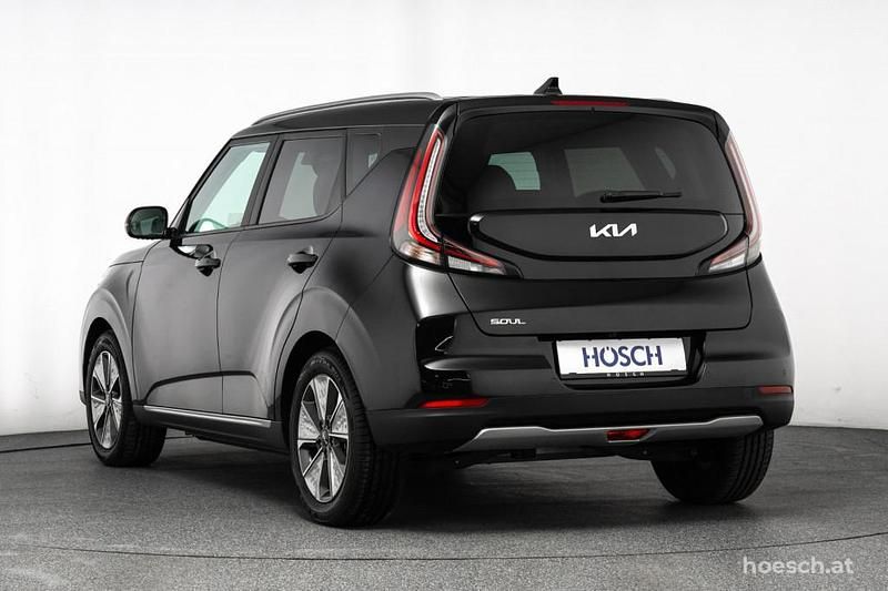 Gebraucht Kia Soul EV Inspiration 150 kW (204 PS) 2024 Schwarz SUV